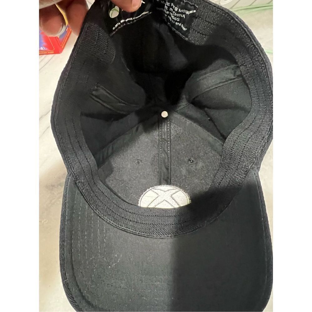 Xbox Hat Cap Mens Fitted Black Green Microsoft Video Game Promo Console Gaming - Picture 3 of 7